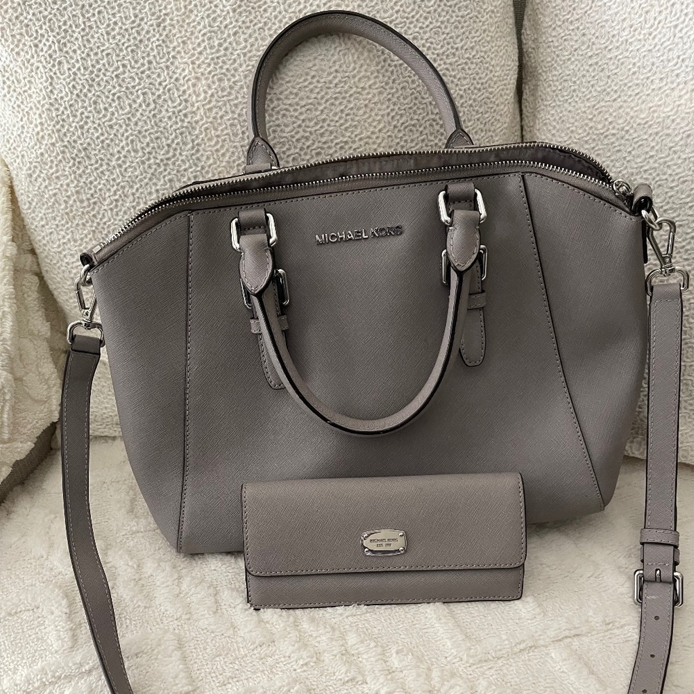 Michael Kors Purse and Wallet